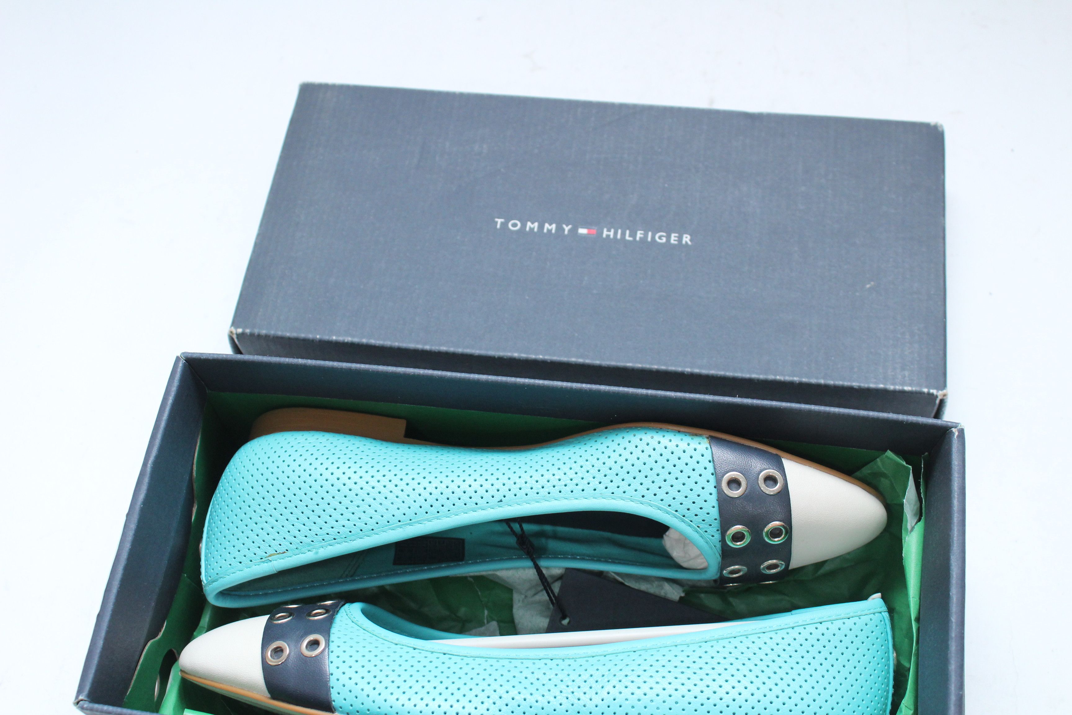 Tommy Hilfiger Tommy Hilfiger Ballet Shoes Size 36 Authentic Vintage Size US 6 / IT 36 - 9 Thumbnail