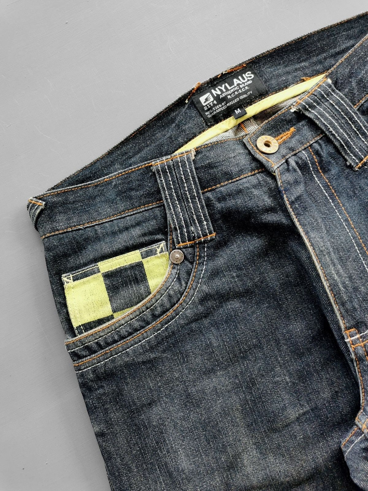 Hysteric Glamour Jeans nylaus streetwear Size US 30 / EU 46 - 7 Thumbnail