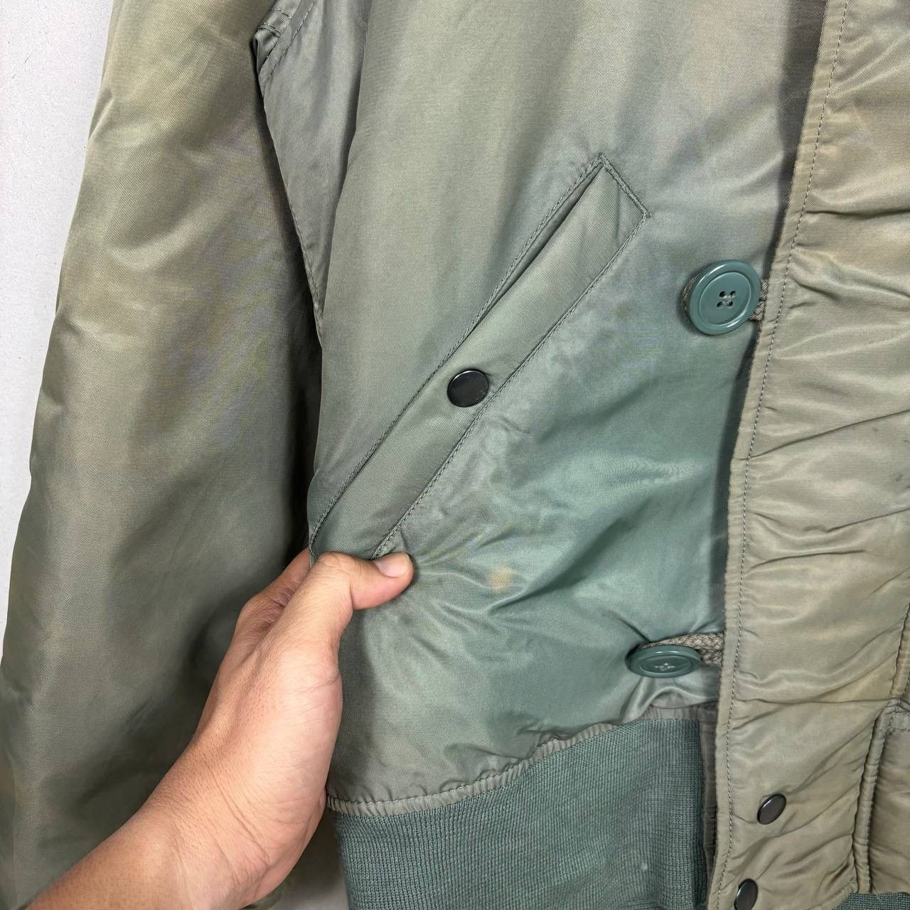 If Six Was Nine Men’s N-2B Short Waist Flight Jacket Parka Size US M / EU 48-50 / 2 - 8 Thumbnail