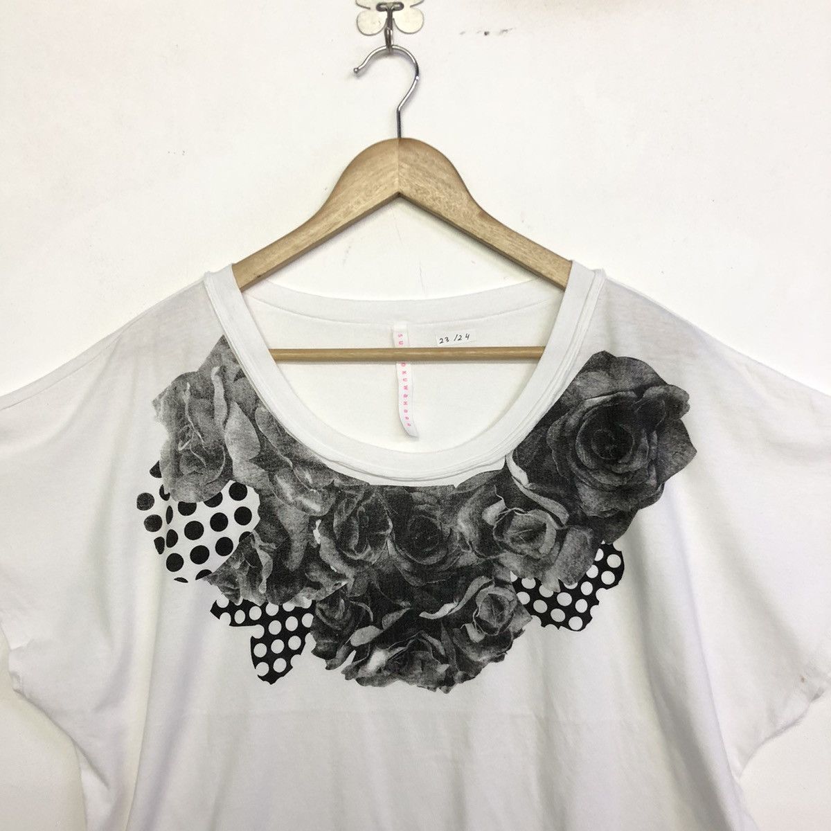Designer × Issey Miyake By Issey !! Sunao Kuwahara Sleveeless Design Women Shirt Size M / US 6-8 / IT 42-44 - 3 Thumbnail