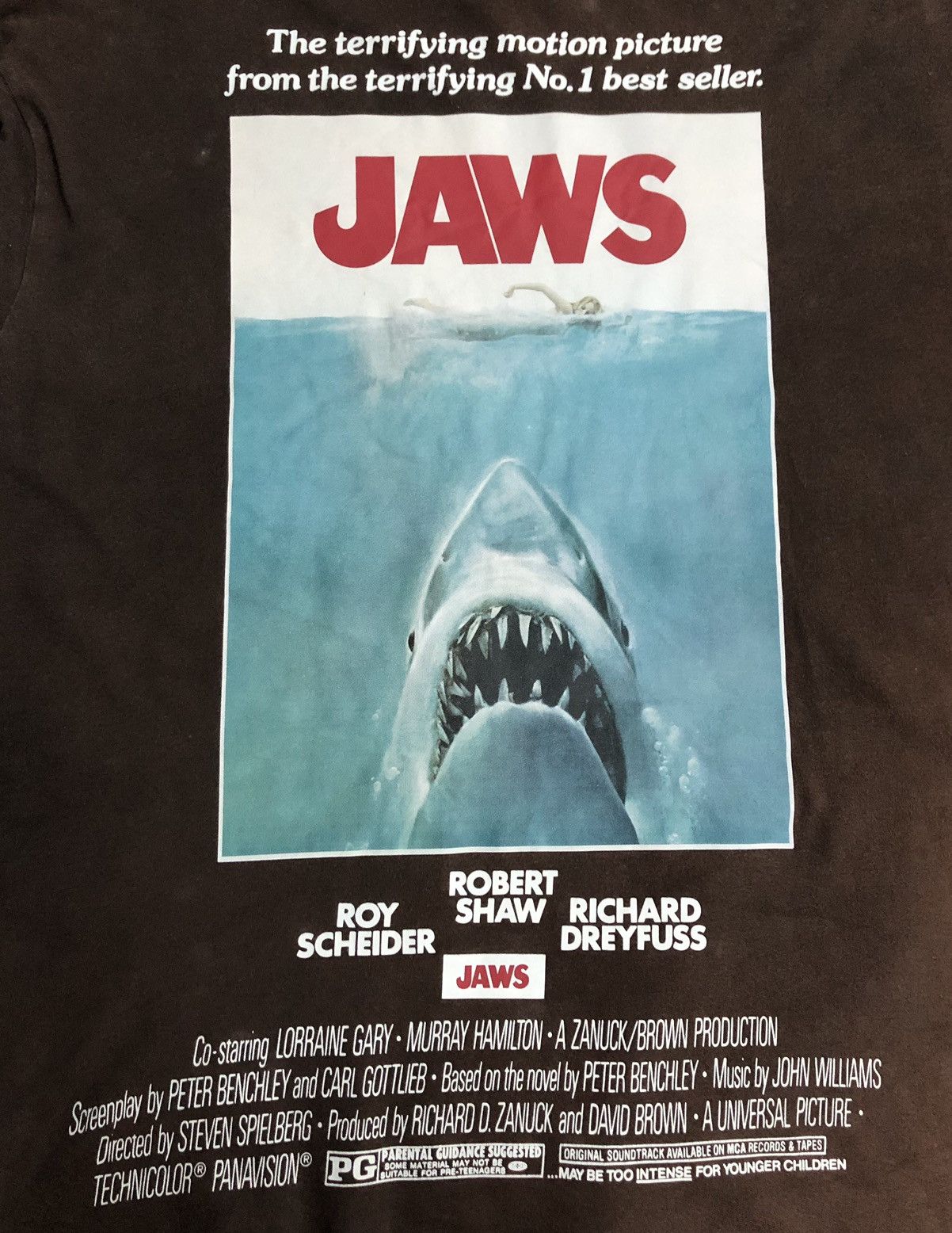 Divided Divided H&M Universal Studios JAWS T-Shirt Size US XL / EU 56 / 4 - 3 Thumbnail