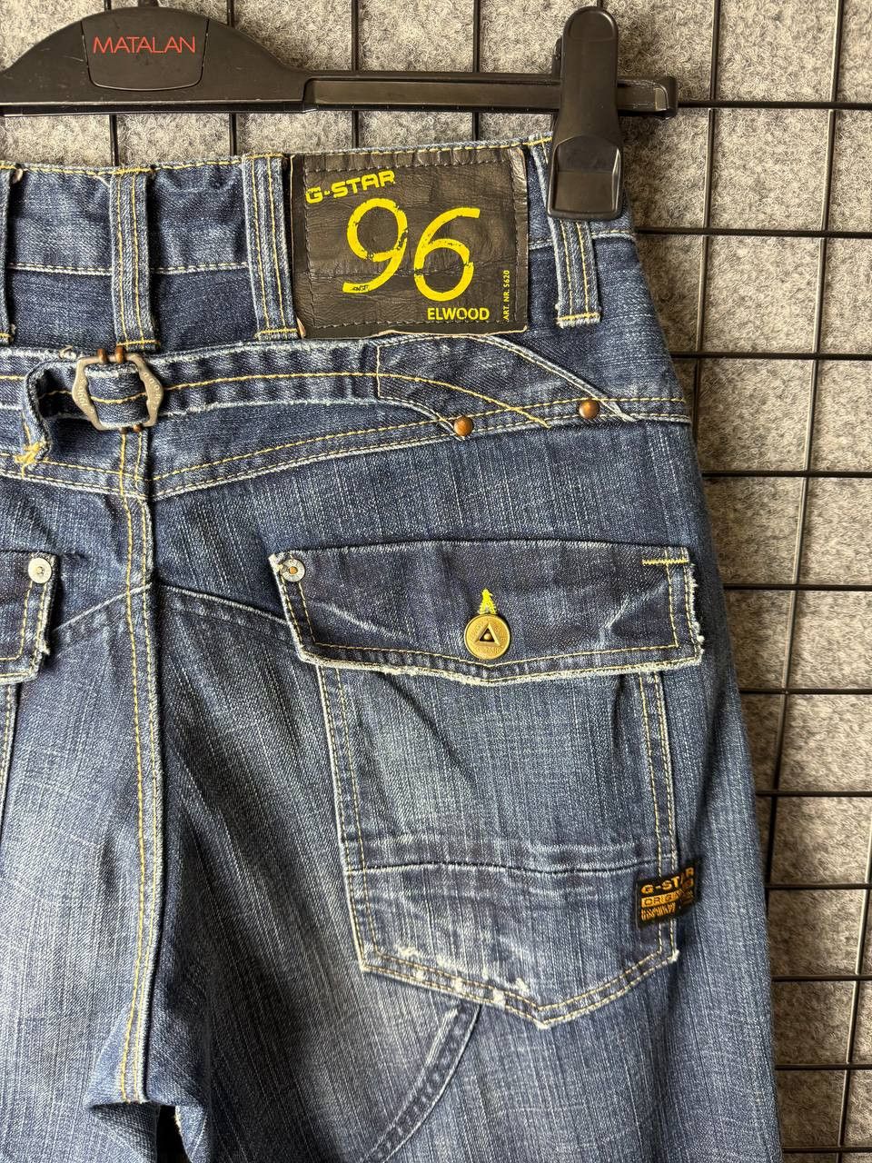 G-Star G-star Raw Elwood Heritage Loose Biker Jeans Size US 30 / EU 46 - 3 Thumbnail