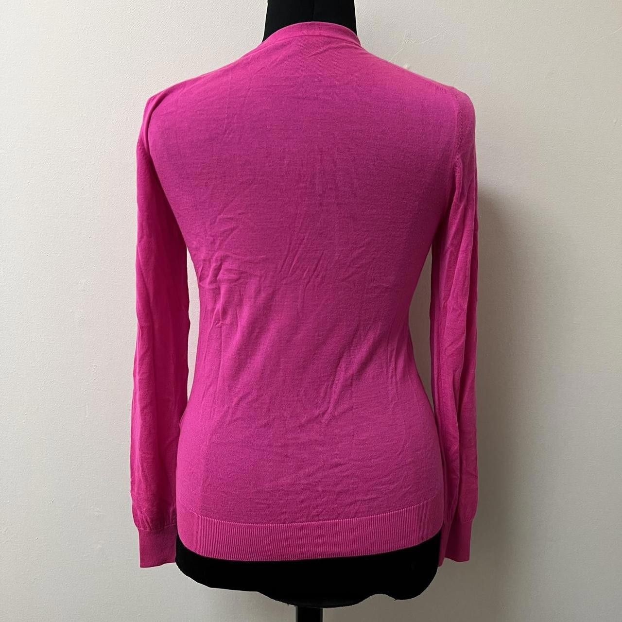 Gucci Gucci Cashmere Pink Sweater Size M / US 6-8 / IT 42-44 - 2 Thumbnail