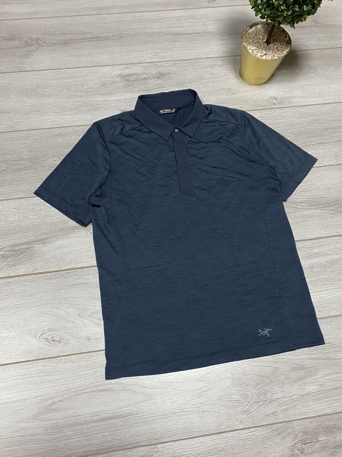 Arc'teryx Arcteryx bird logo polo shirt tee Size US S / EU 44-46 / 1 - 3 Thumbnail