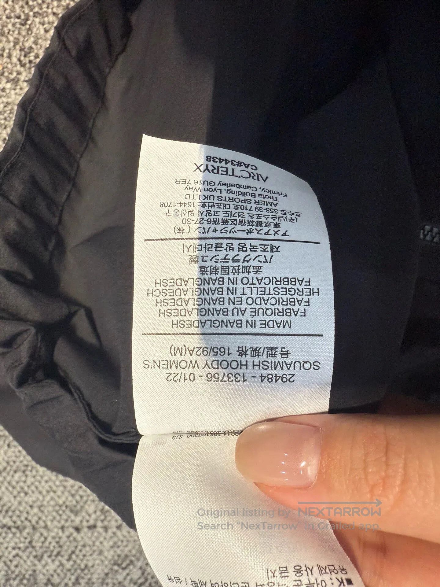 Arc'teryx Arcteryx Lightweight Jacket S. Size S / US 4 / IT 40 - 7 Thumbnail