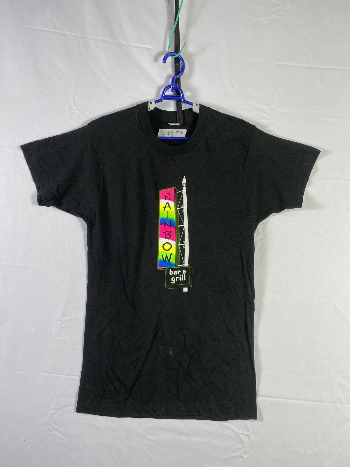 Vintage Vintage tshirt big logo grill & bar size S Size US S / EU 44-46 / 1 - 2 Thumbnail