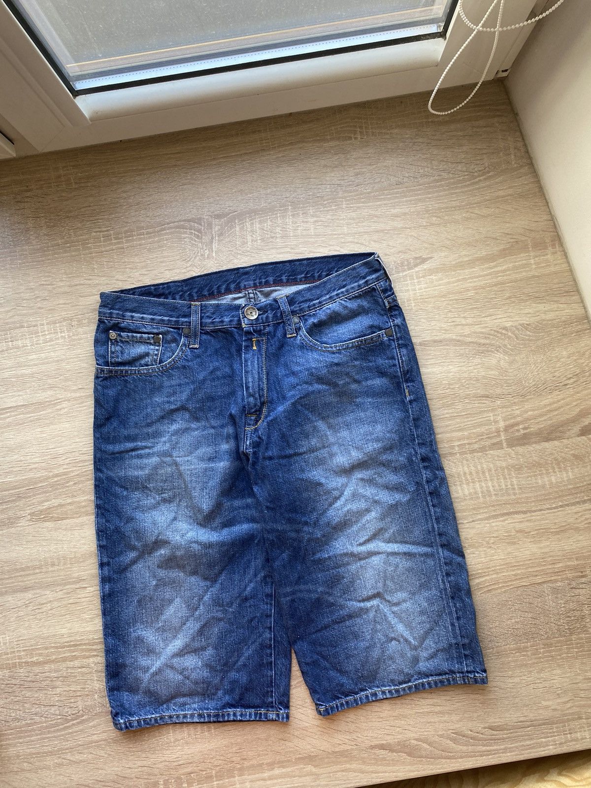 Hysteric Glamour × If Six Was Nine × Le Grande Bleu (L.G.B.) Affliction Vintage Rap Jors Shorts Hip Hop style Size US 30 / EU 46 - 5 Thumbnail