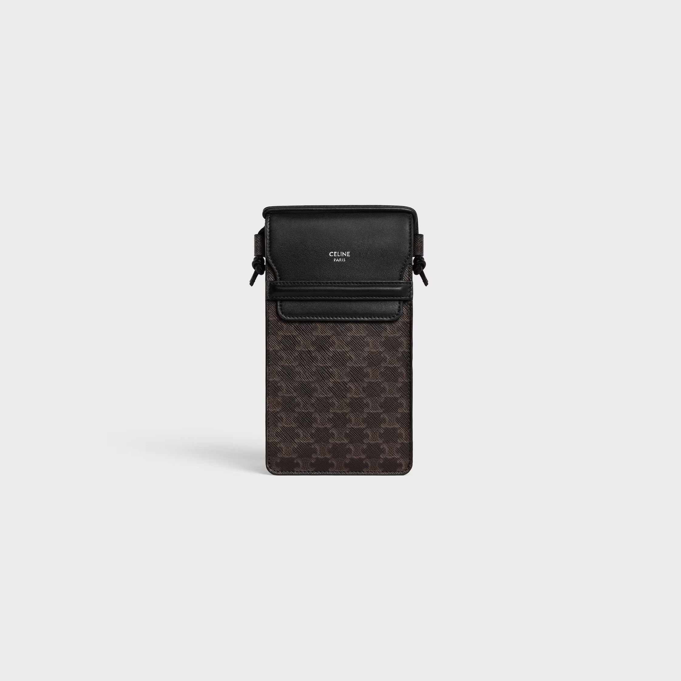 Celine Celine Phone Pouch Size ONE SIZE - 1 Thumbnail