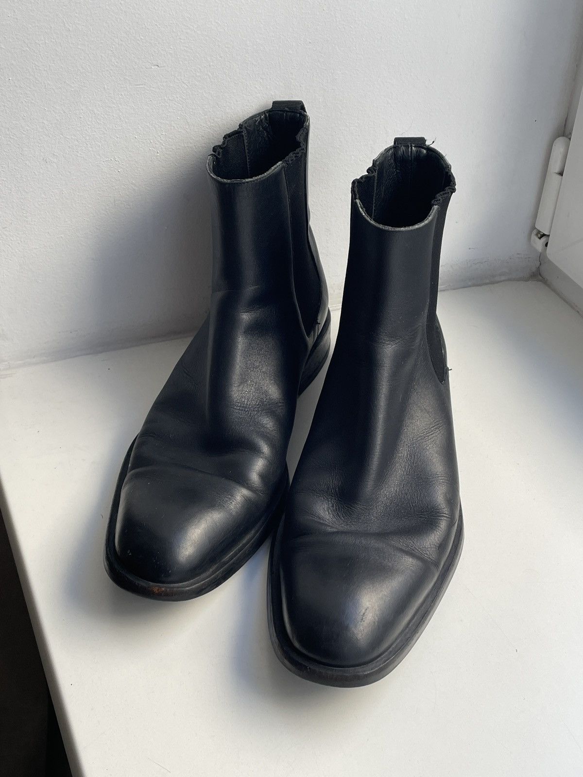 Rare Vintage Tom Ford Gucci Black Leather Chelsea Boots 8D This idem is sold TOMFORD GUCCI BLACK | Mercari main image 2