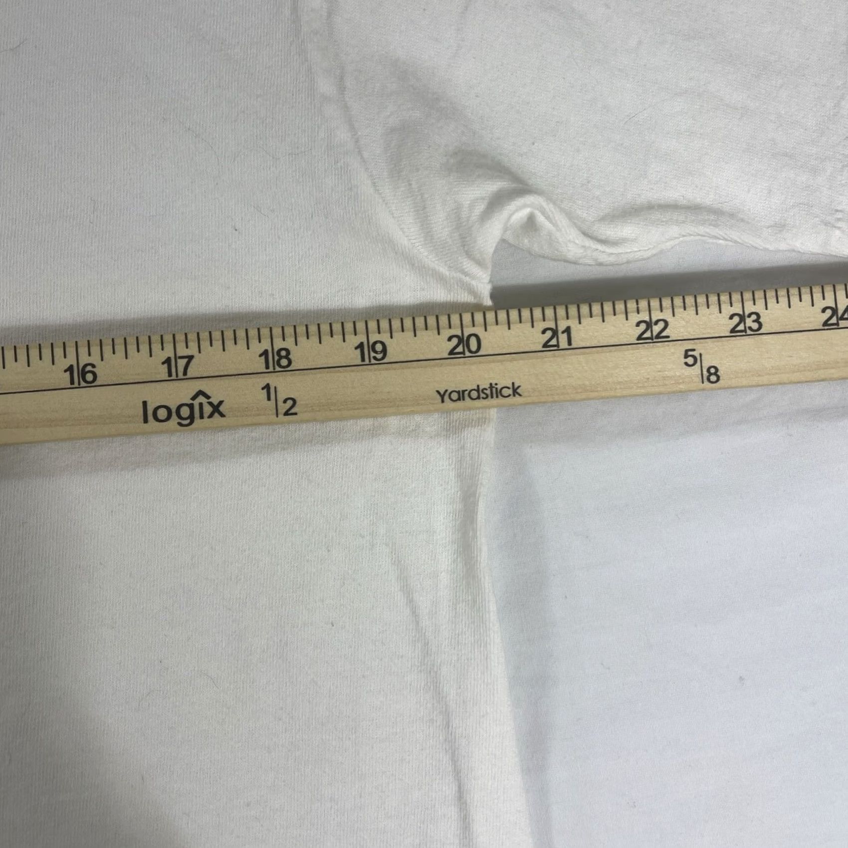 Fruit Of The Loom VINTAGE Fruit of the Loom T-Shirt L White Single Stitch Certified Remote Control Operator 90s Mens Shirt Size US L / EU 52-54 / 3 - 4 Thumbnail