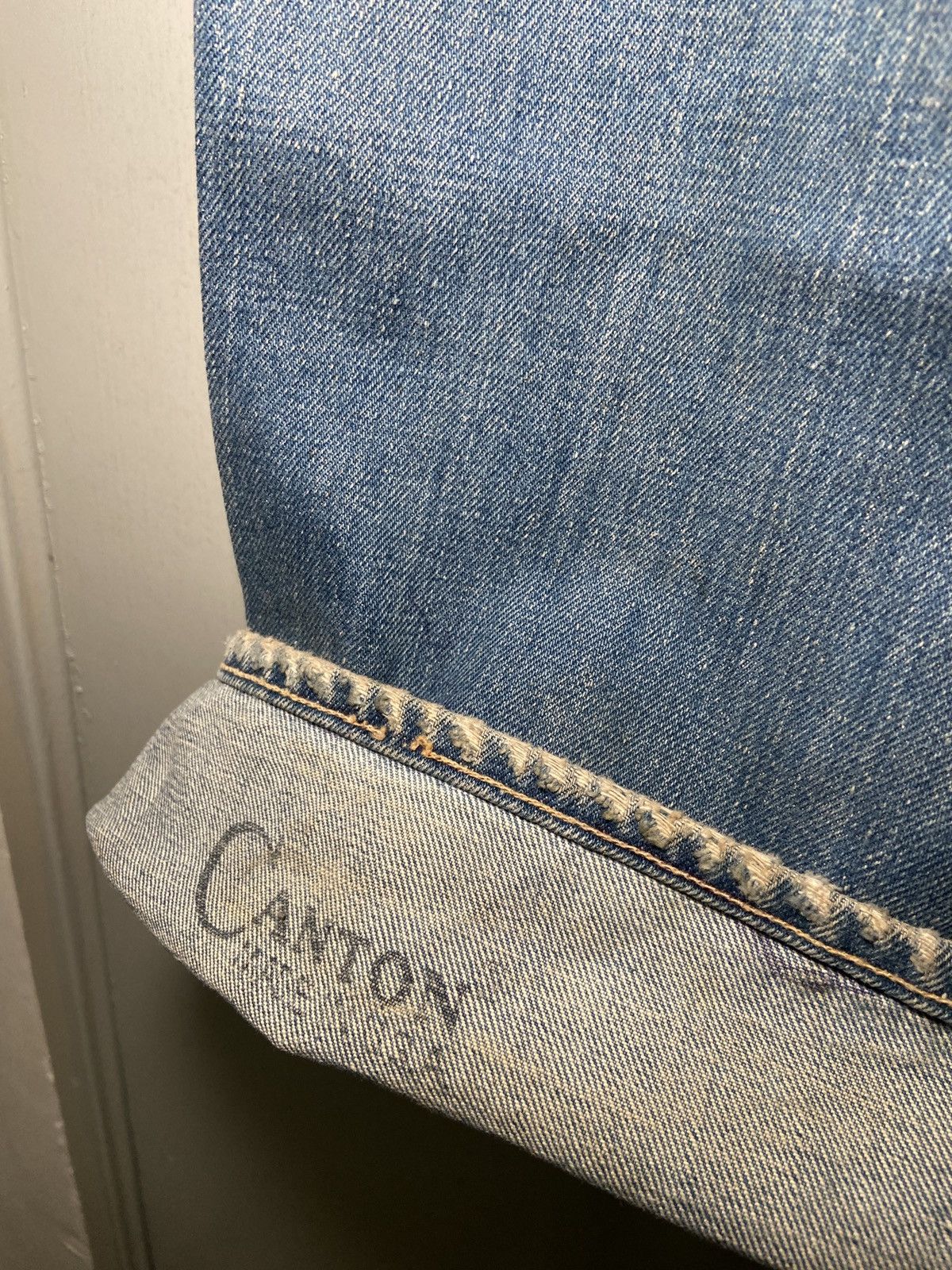 Vintage Vintage X West Canton Made in USA Flare jeans Distressed Size US 34 / EU 50 - 3 Thumbnail