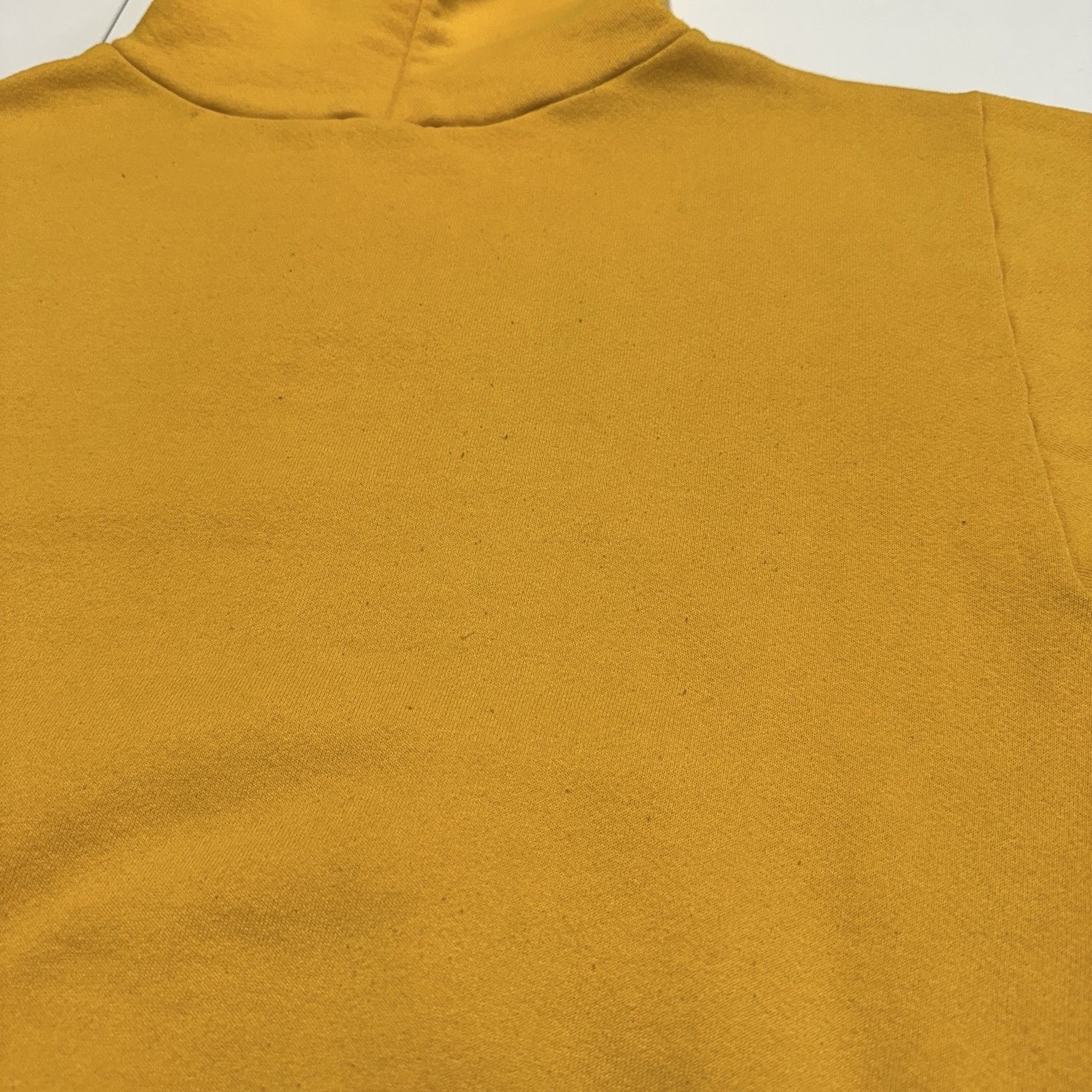 Vintage Vintage Bod Swimming Hoodie Sweatshirt Mens Small Yellow Y2K Size US S / EU 44-46 / 1 - 10 Thumbnail
