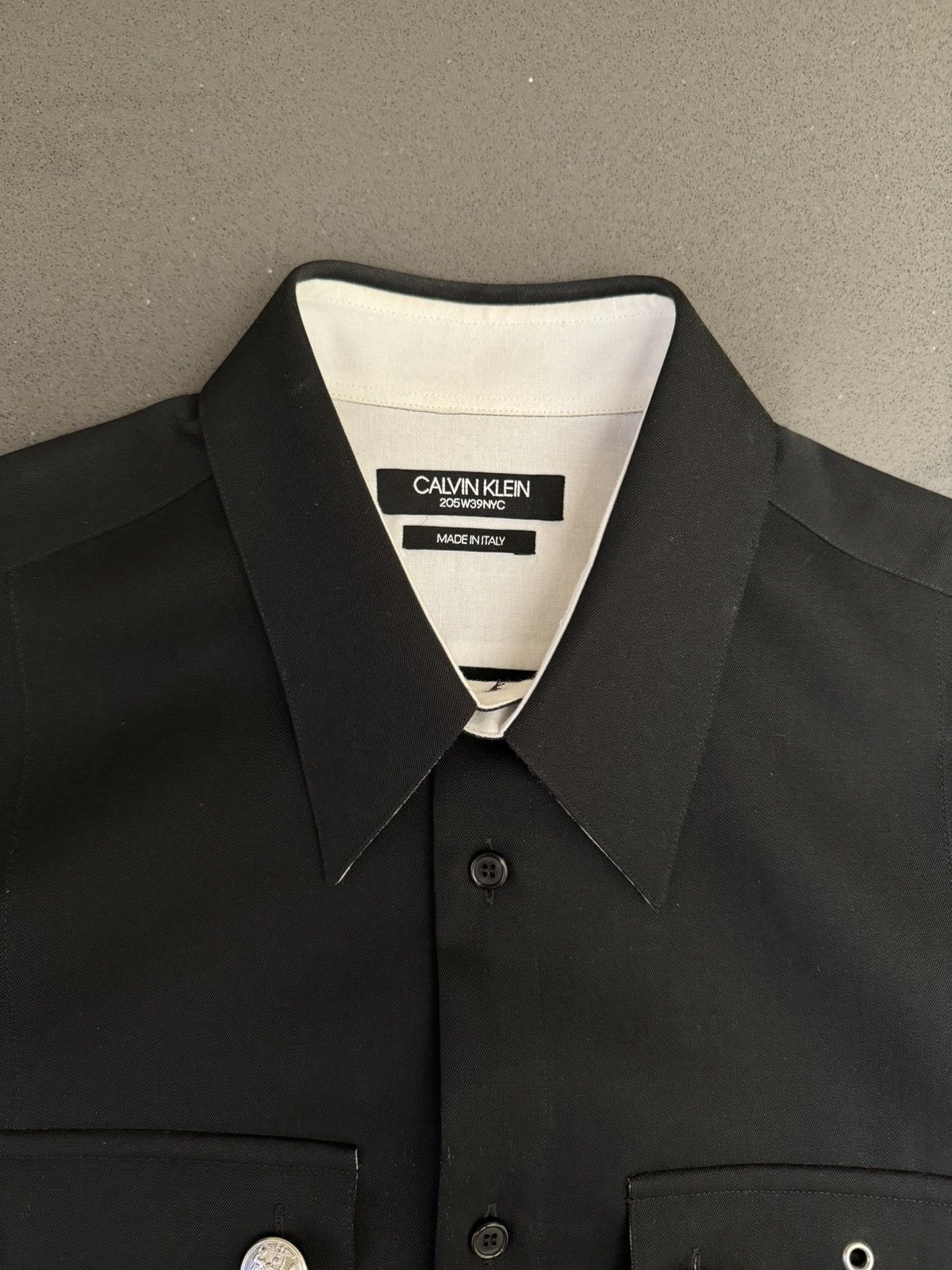 Calvin Klein 205W39NYC CALVIN KLEIN 205W39NYC suit SS2018 Size 40L - 2 Thumbnail