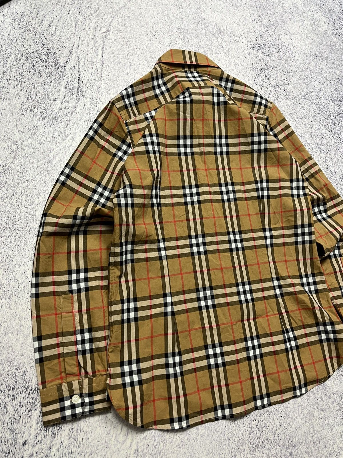 Burberry Burberry London England Nova Check Full Pattern Shirt Luxury Size S / US 4 / IT 40 - 7 Thumbnail
