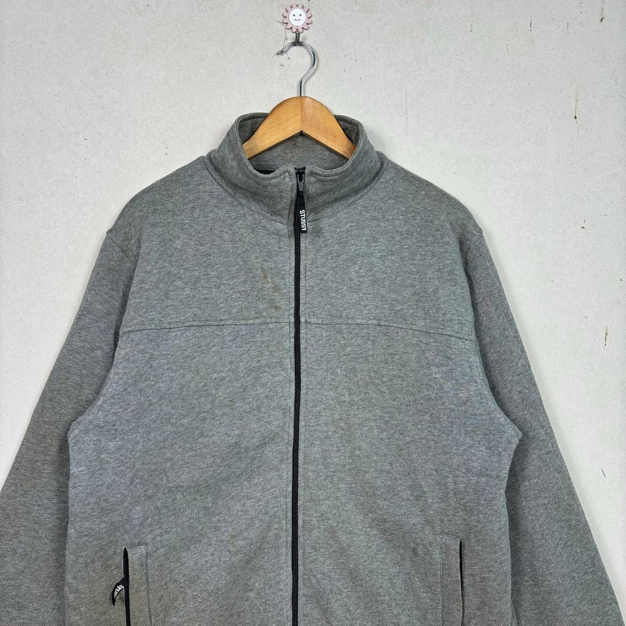 Stussy Vintage Stussy Zip-up Jacket 90s Y2K Skater Bomber Size US M / EU 48-50 / 2 - 3 Thumbnail