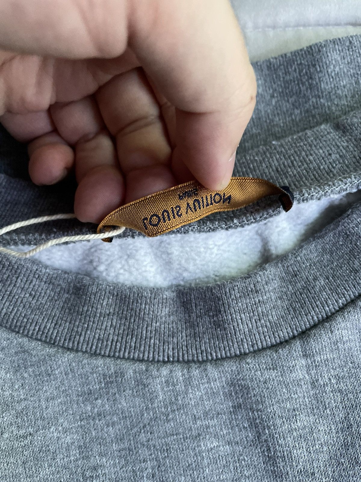 Louis Vuitton × Nigo Louis Vuitton Nigo Grey Sweatshirt Size US S / EU 44-46 / 1 - 8 Thumbnail