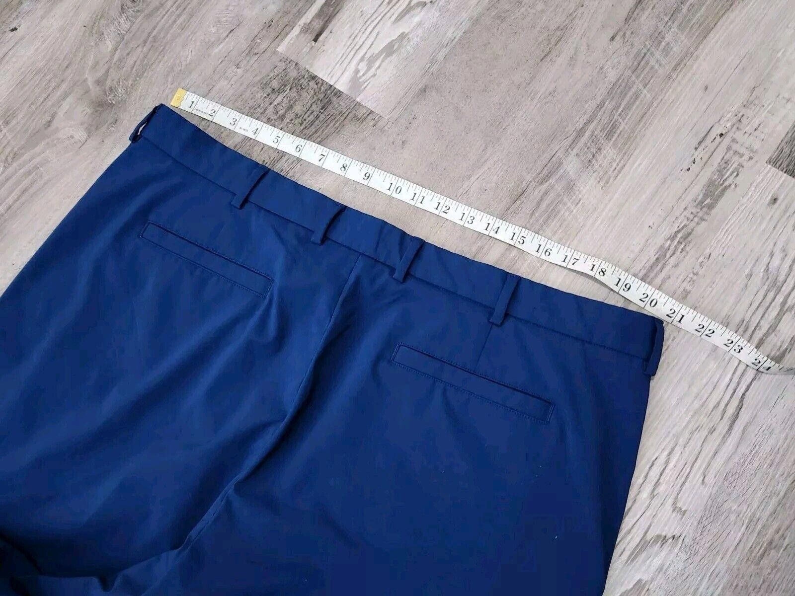 Greg Norman Greg Norman Shorts 40 Blue Golf Flat Front Stretch Polyester Size US 40 / EU 56 - 4 Thumbnail
