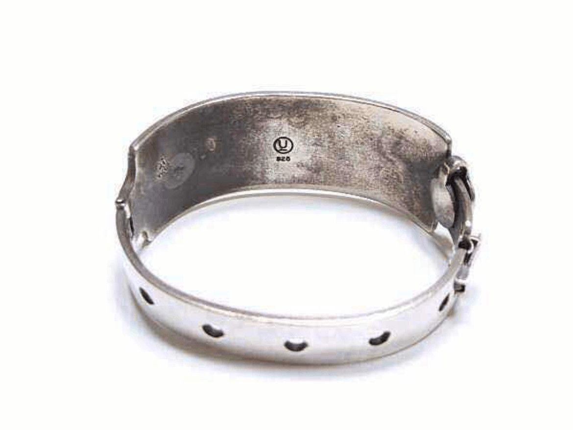 Undercover Undercover 06SS T-period KLAUS 925 Silver Bracelet Size ONE SIZE - 2 Thumbnail