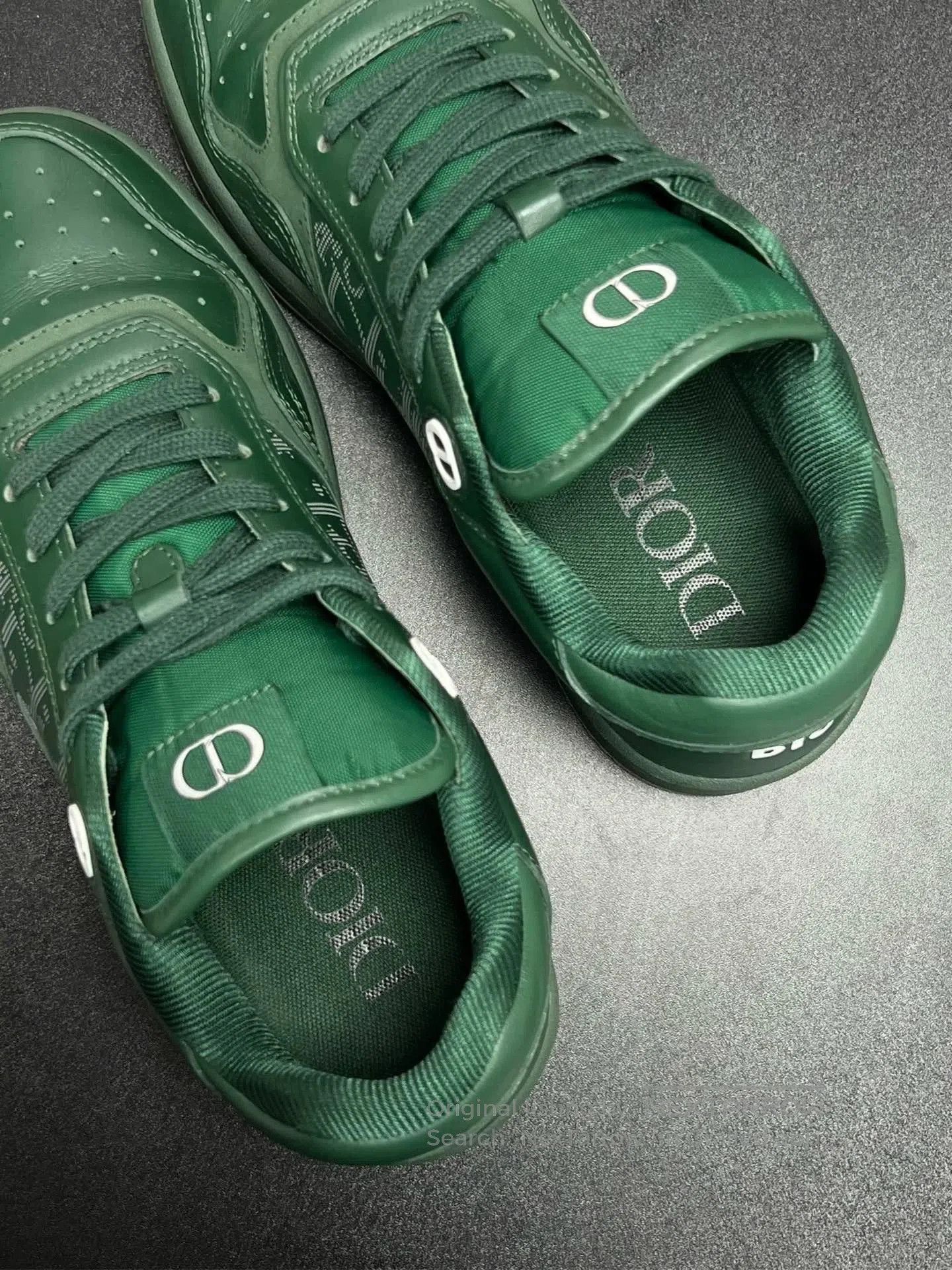Dior dior b27 green low. Size US 7 / EU 40 - 4 Thumbnail