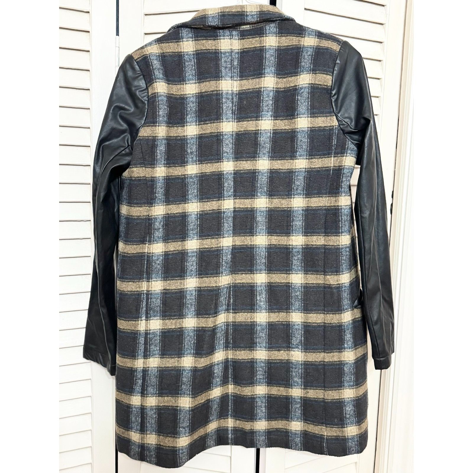 Other Double Zero Plaid Coat Jacket size M Size M / US 6-8 / IT 42-44 - 6 Thumbnail