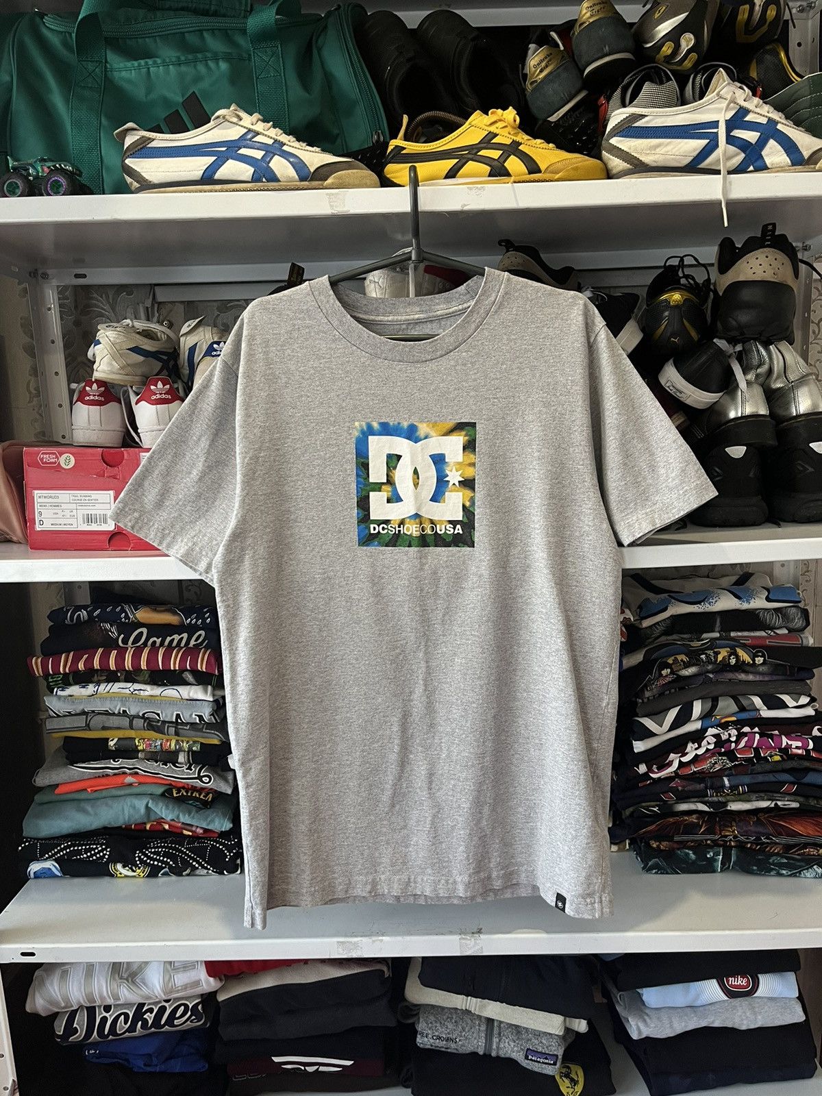 DC Vintage Dc Shoe Co USA Skate 3 Style T Shirt SK8 Rare Size US M / EU 48-50 / 2 - 1 Thumbnail