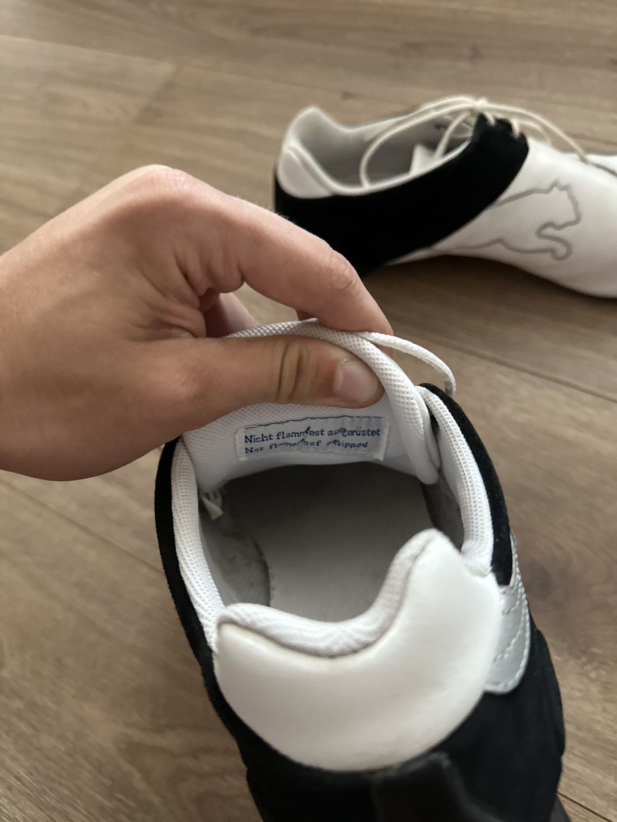 Puma 🔥VINTAGE PUMA SPEEDCAT VINTAGE LEATHER SHOES🔥 Size US 9 / EU 42 - 9 Thumbnail