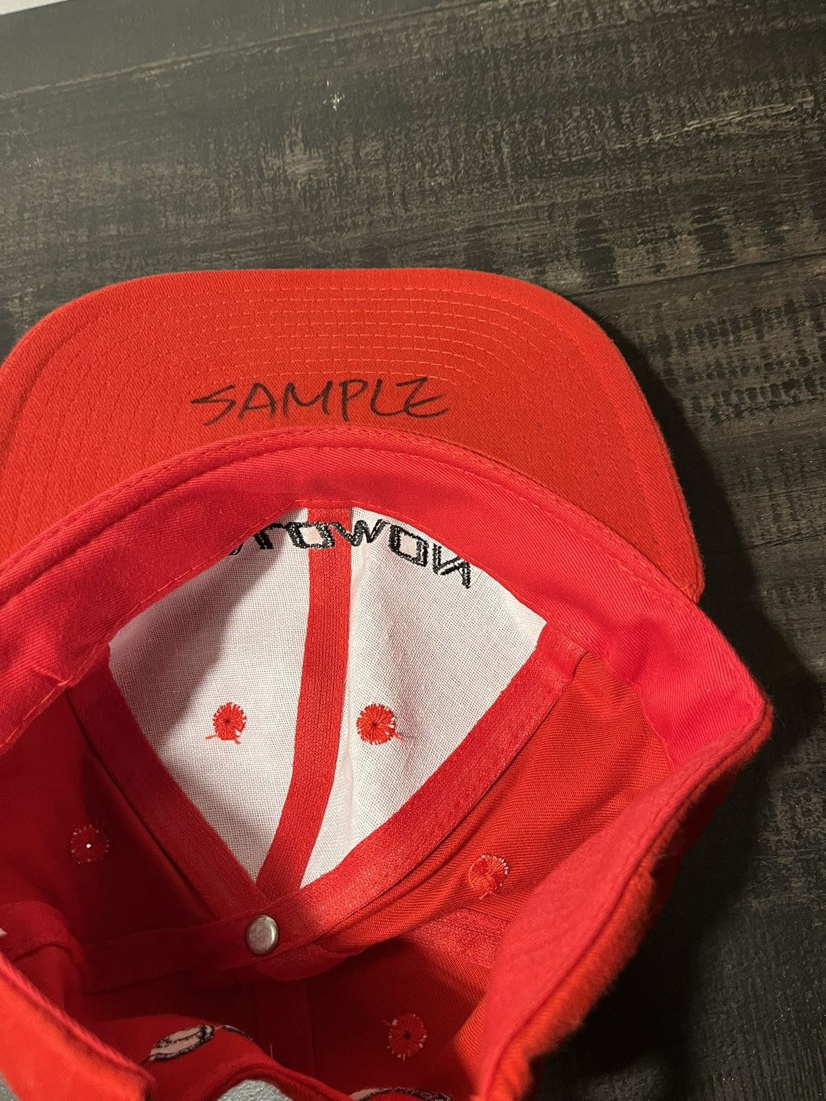Salomon Vintage Sample Salomon hat Size ONE SIZE - 3 Thumbnail