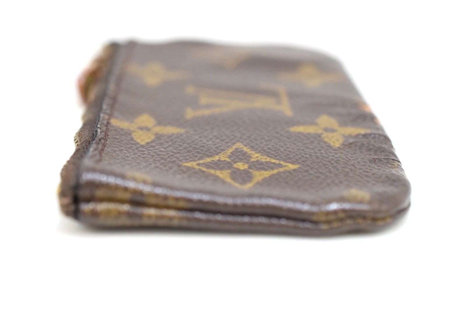 Louis Vuitton Louis Vuitton Pochette Cles Coin Purse Monogram M62650 Size ONE SIZE - 5 Thumbnail