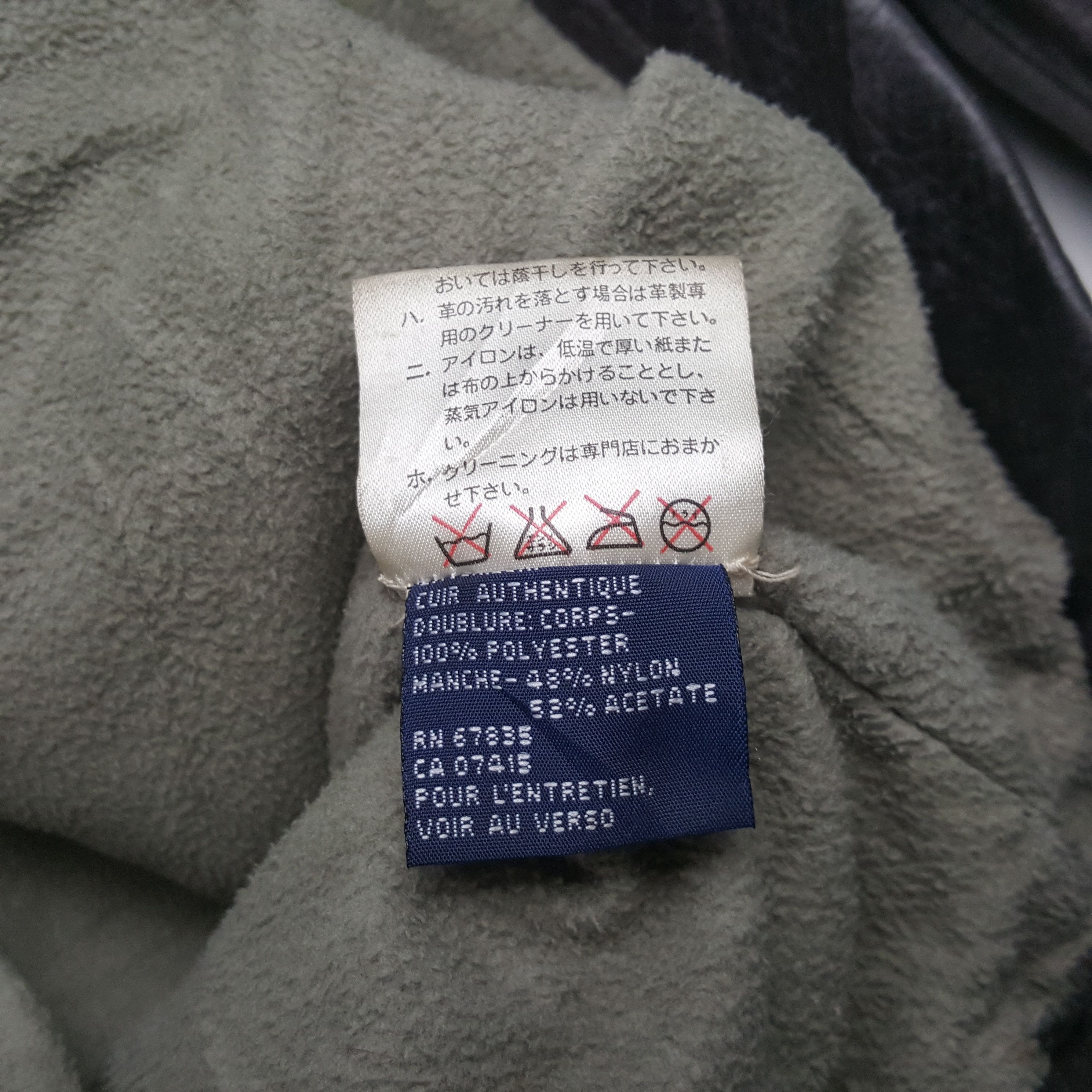 NAUTICA x Custom SKULL Bones Art Design Jacket C290N28