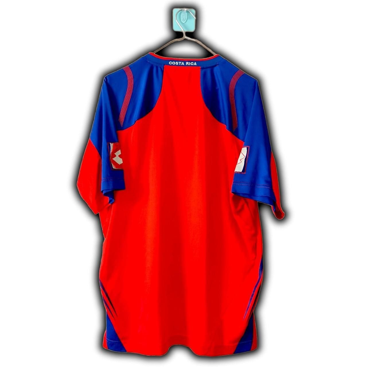 Lotto Sport Fc Costa Rica 2008 2009 2010 Home Shirt Jersey Size US L / EU 52-54 / 3 - 2 Thumbnail