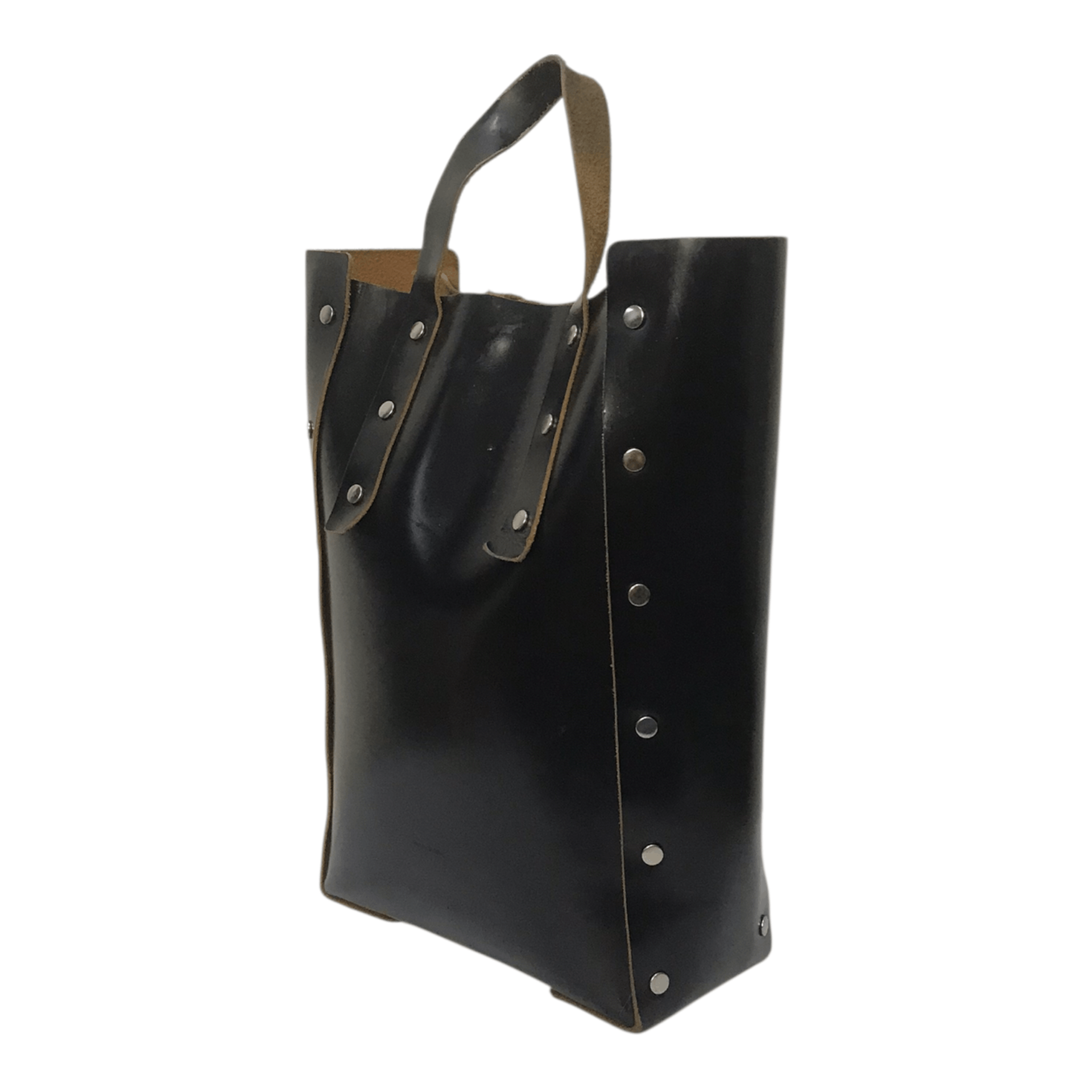 Hender Scheme Hender Scheme Black Leather Tote Bag Size ONE SIZE - 5 Thumbnail