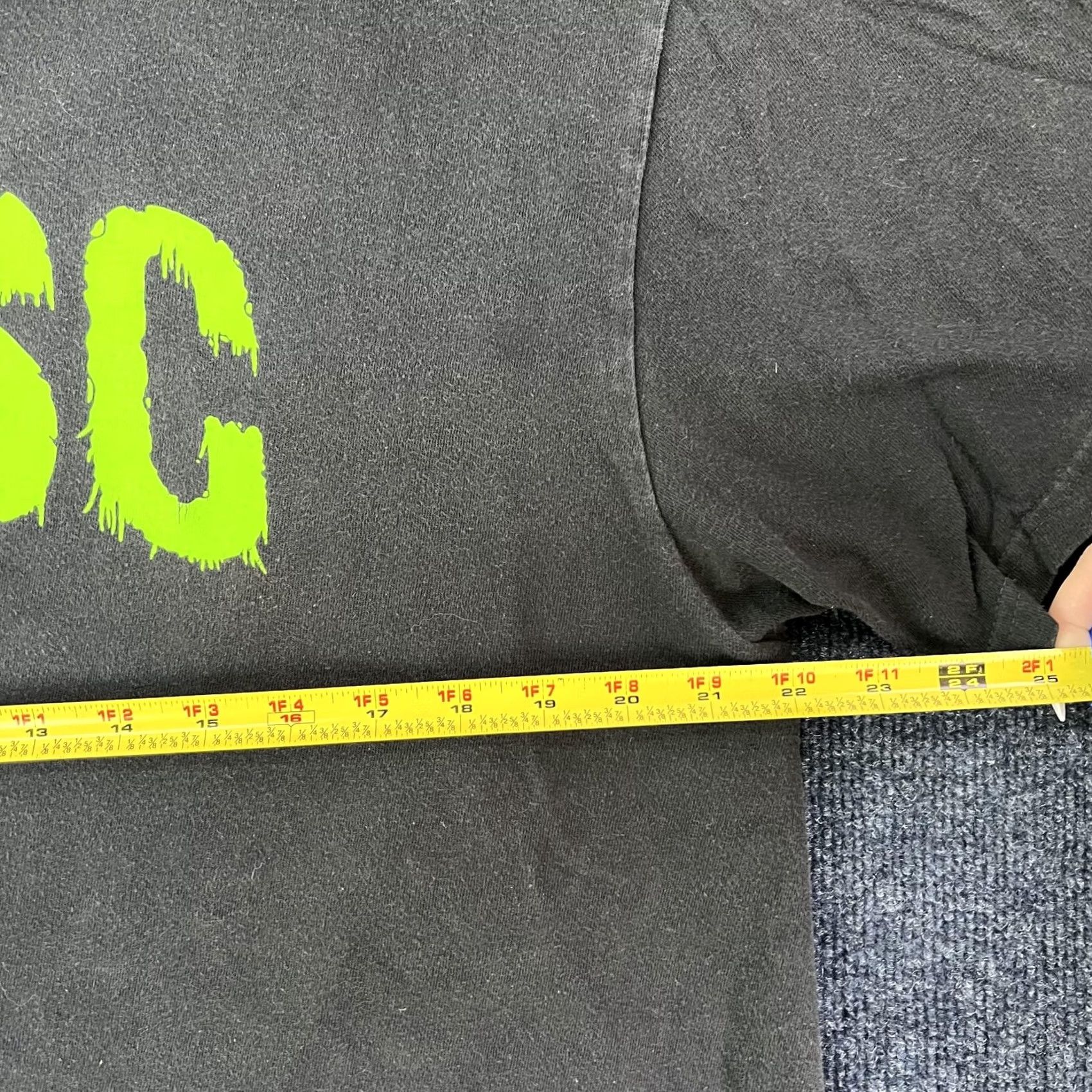 Vintage VINTAGE DC Shoes Shirt Mens XL Black DC SC Neon Green Skater Tee T-Shirt Logo Skate Size US XL / EU 56 / 4 - 5 Thumbnail