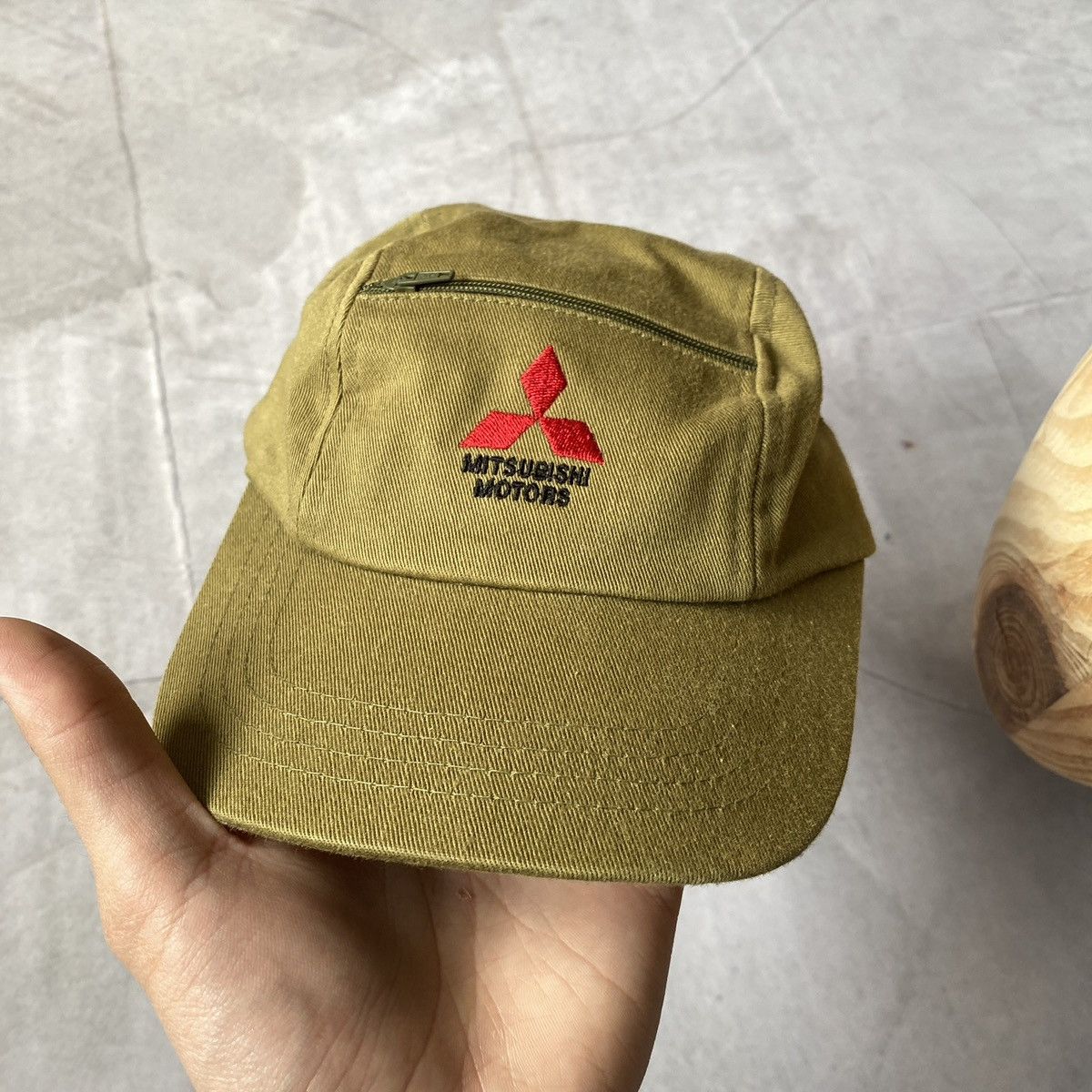 Japanese Brand × Vintage Vintage Mitsubishi Motors Cap Streetwear Hat Snapback Y2K Size ONE SIZE - 2 Thumbnail