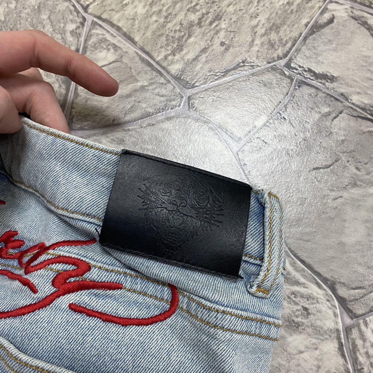 Ed Hardy Vintage Ed Hardy Jeans Y2K Flared Jeans Size 31" - 11 Thumbnail
