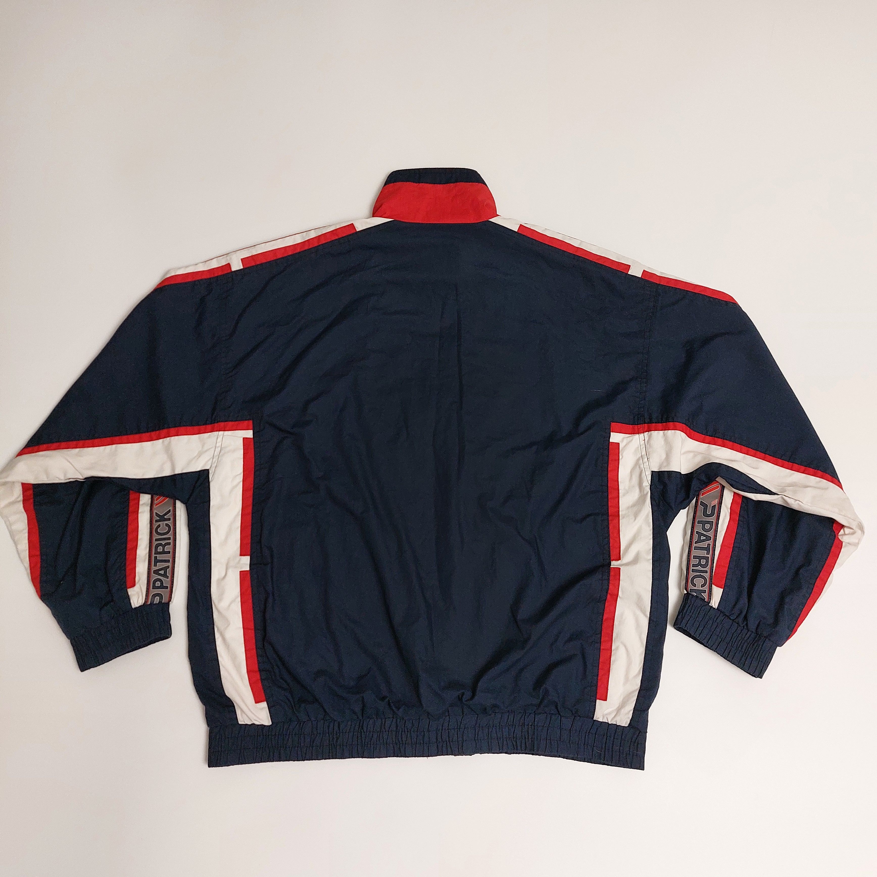 Vintage 90s Vintage Patrick Track Jacket Size US XL / EU 56 / 4 - 5 Thumbnail