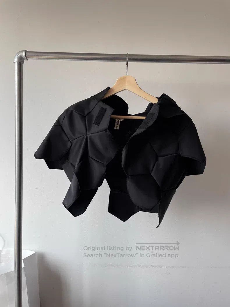 Comme des Garcons Comme Des Garcons Football patchwork short jacket Size S / US 4 / IT 40 - 3 Thumbnail