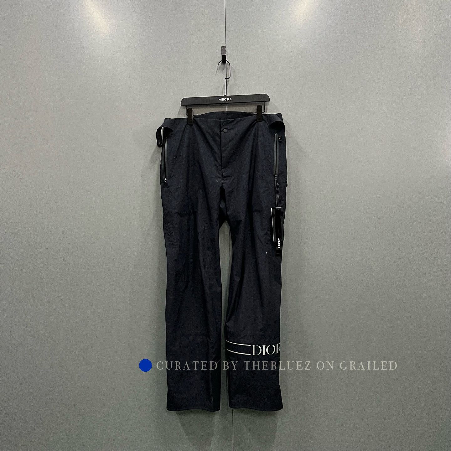 Dior Black Ski Pants Size 36 Size US 36 / EU 52 - 1 Thumbnail