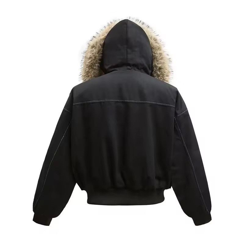 Other Streetwear Vintage Y2k Faux Fur Fluffy Warm Coat Jacket Size US XL / EU 56 / 4 - 2 Thumbnail