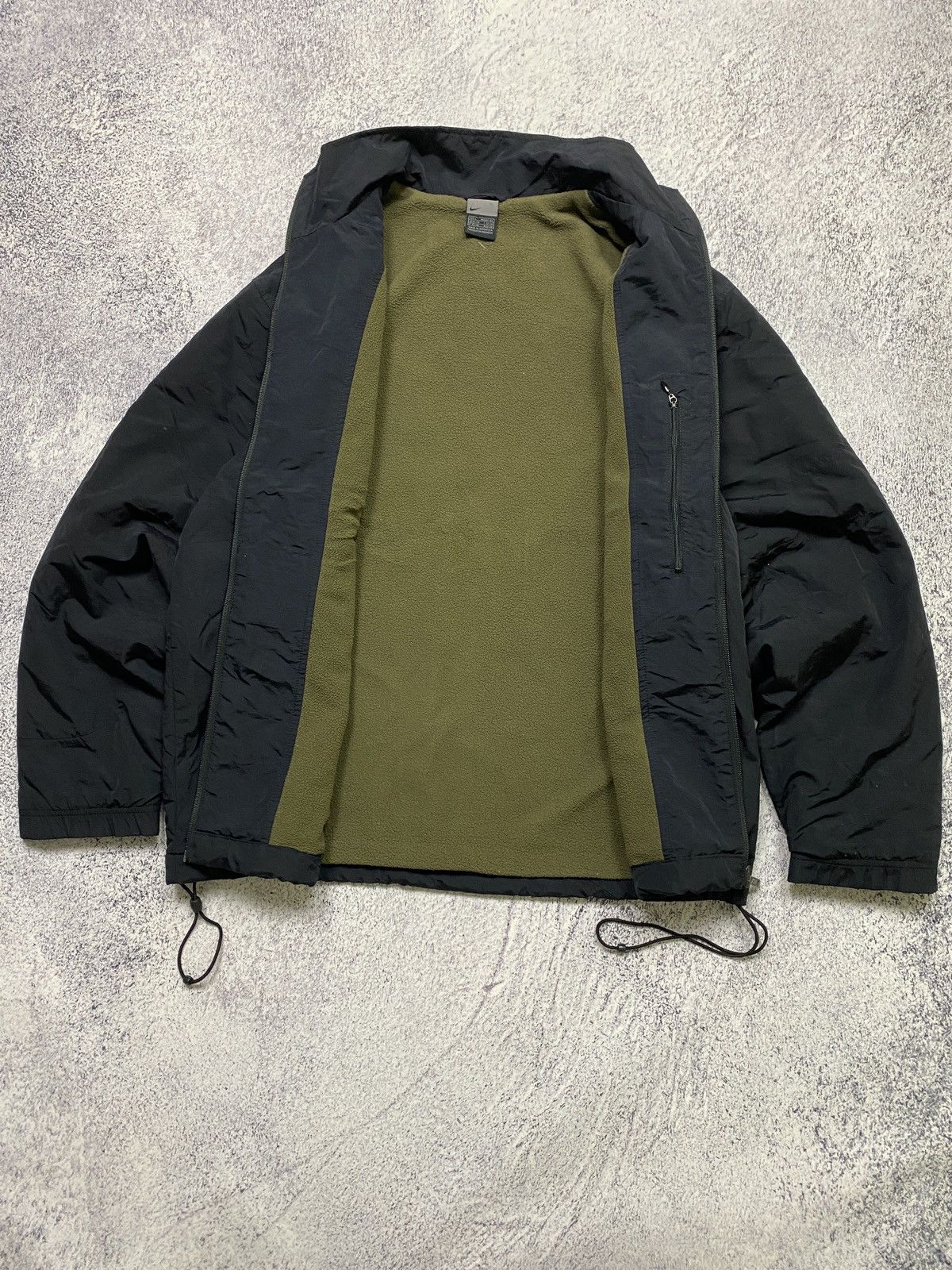 Nike × Vintage Vintage Nike Athletic Logo Swoosh Nylon Jacket Y2k Size US L / EU 52-54 / 3 - 10 Thumbnail