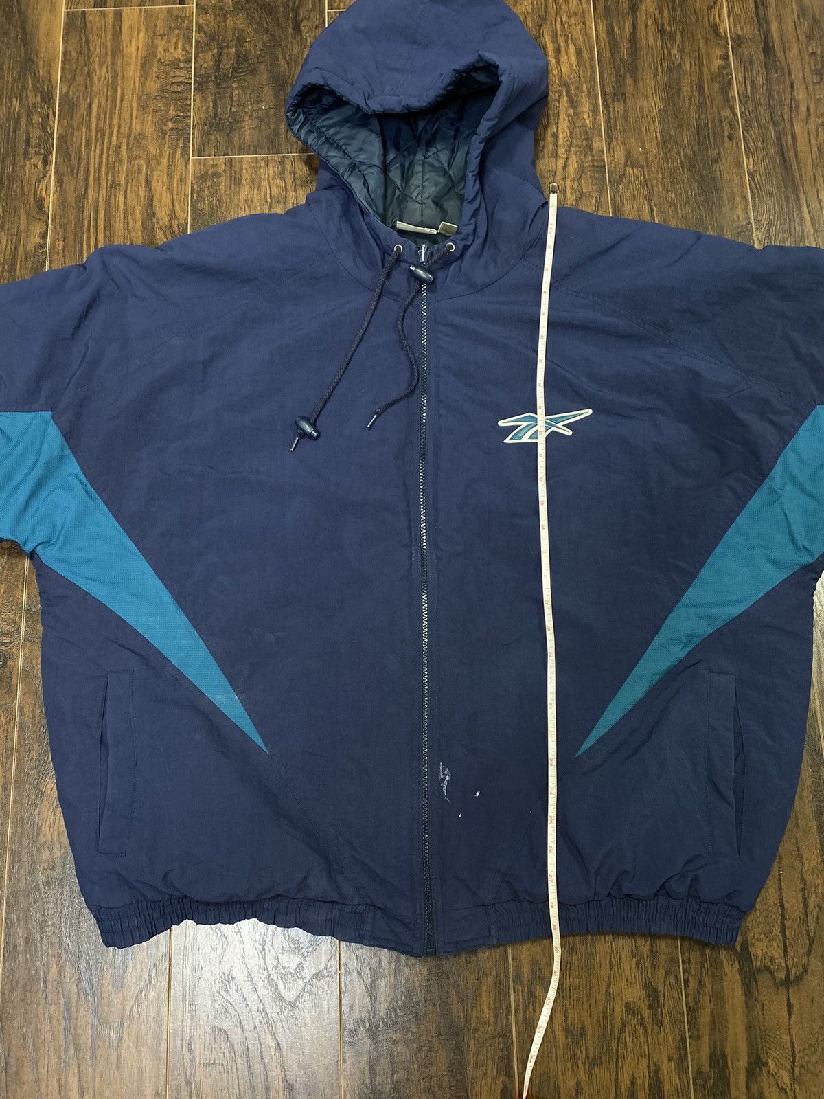 Reebok Vintage Rare 90’s Reebok Jacket. Size US XL / EU 56 / 4 - 10 Thumbnail