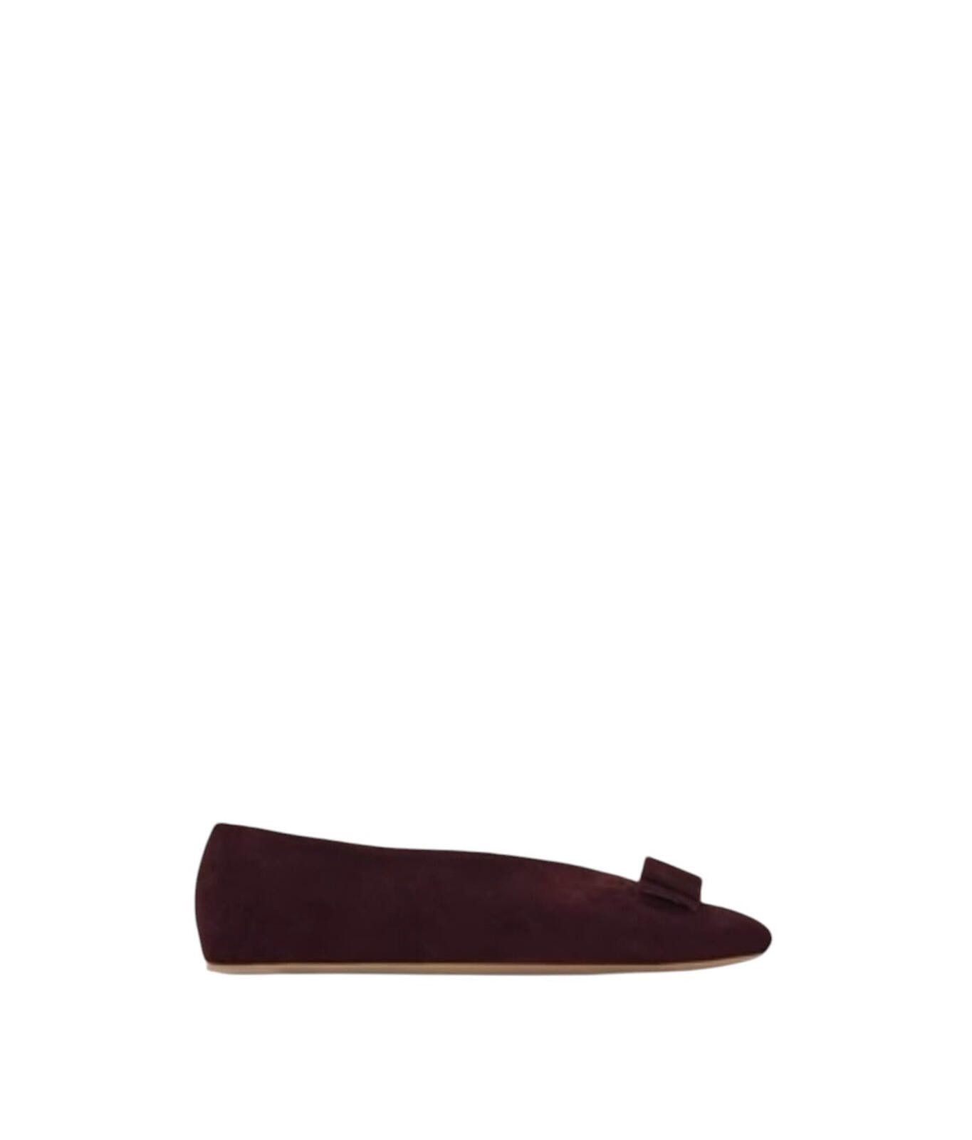 Salvatore Ferragamo Ferragamo Vara Bow Ballet Flat Size ONE SIZE - 1 Thumbnail
