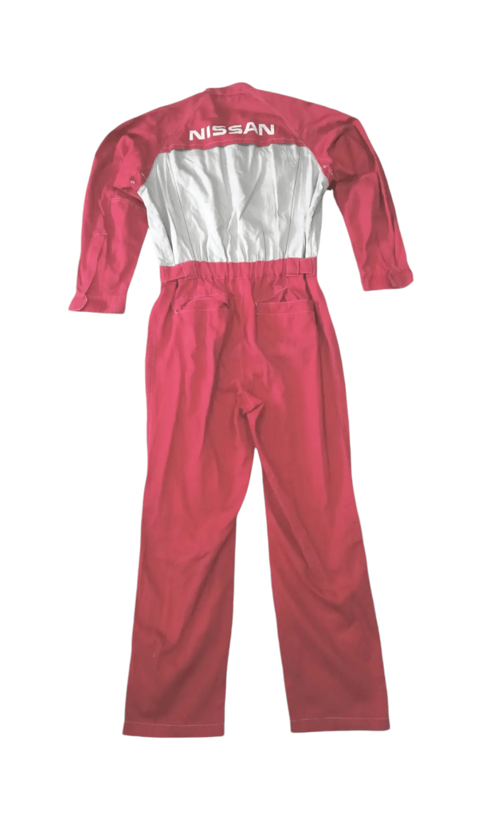 Nissan Vintage Nissan Japan Racing Coverall Jumpsuit Size US 32 / EU 48 - 6 Thumbnail
