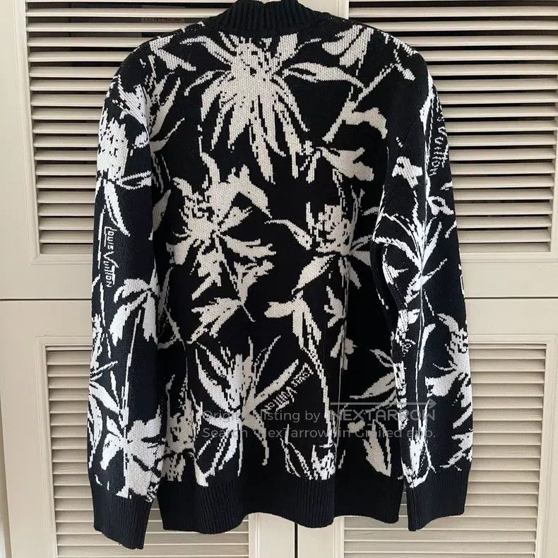 Louis Vuitton Louis Vuitton Plant pattern jacquard long-sleeve sweater Size US S / EU 44-46 / 1 - 5 Thumbnail