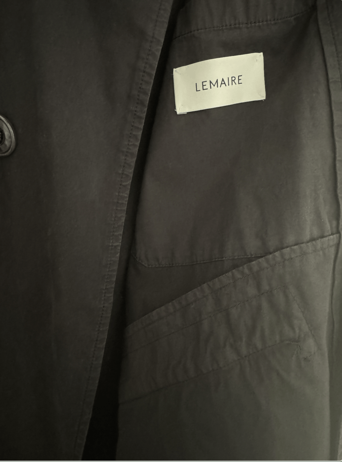 Christophe Lemaire Oversized Cotton Parka Coat 52 Size US L / EU 52-54 / 3 - 7 Thumbnail