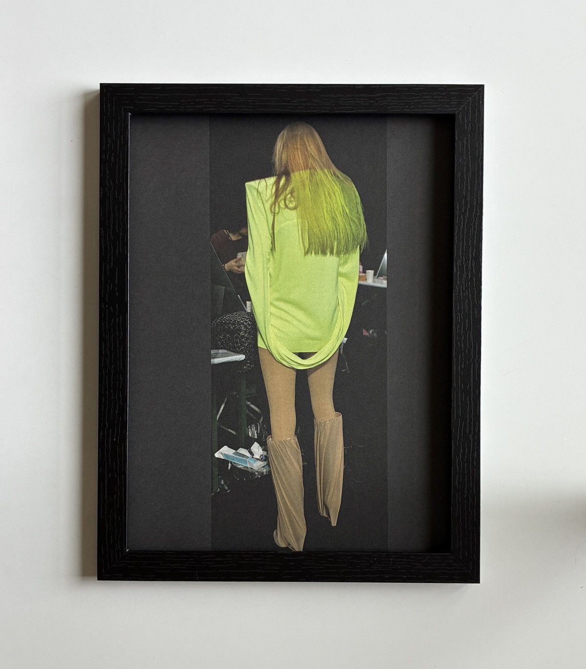 Maison Margiela Maison Margiela Archive Fashion photo framed 9x12 Size ONE SIZE - 1 Thumbnail