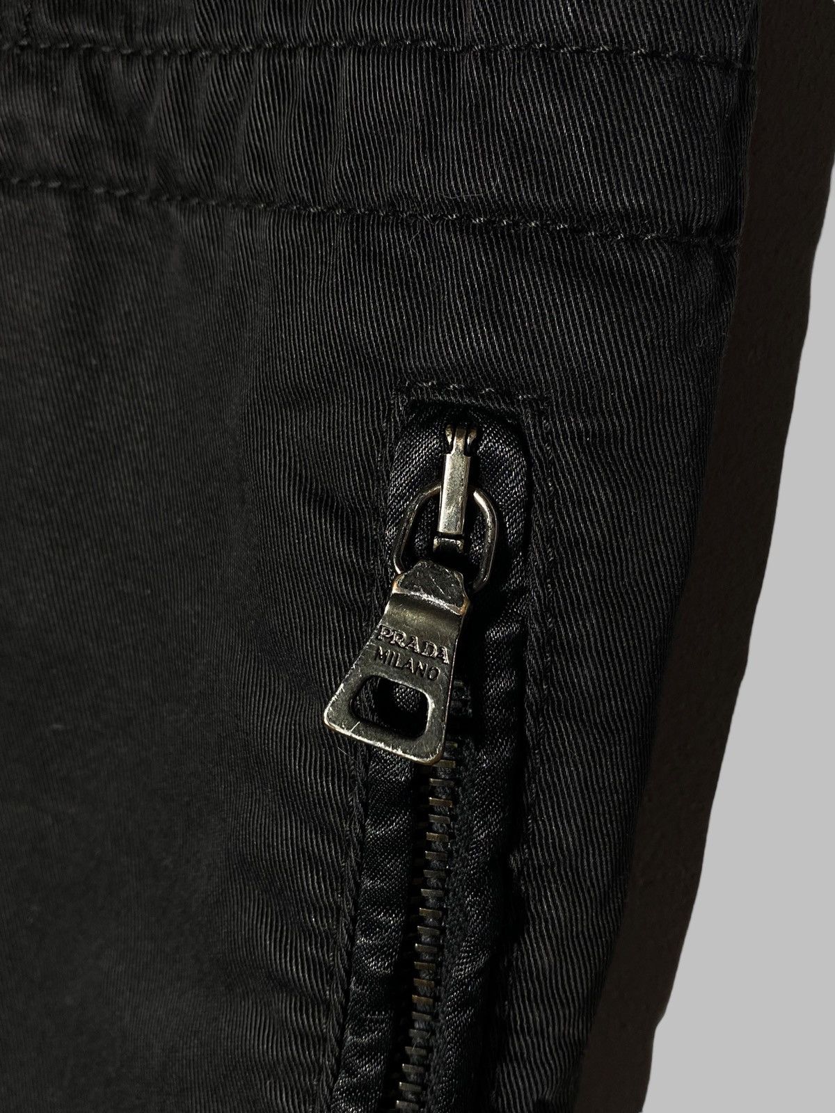 Prada Vintage 1990s Prada Avant Garde Archive Hook Detail Vest Size US S / EU 44-46 / 1 - 11 Thumbnail