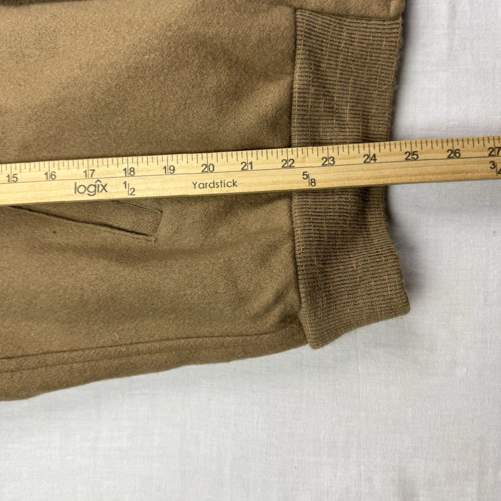 Vintage VINTAGE English Squire Bomber Jacket Adult Large Brown 1970s Full Zip Snap Classic Mens Size US L / EU 52-54 / 3 - 5 Thumbnail