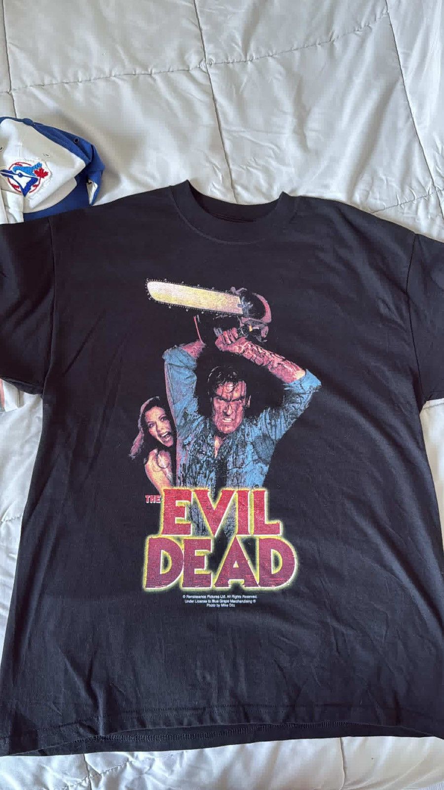 Fruit Of The Loom Evil Dead Vintage Movie Shirt Size US XL / EU 56 / 4 - 1 Thumbnail