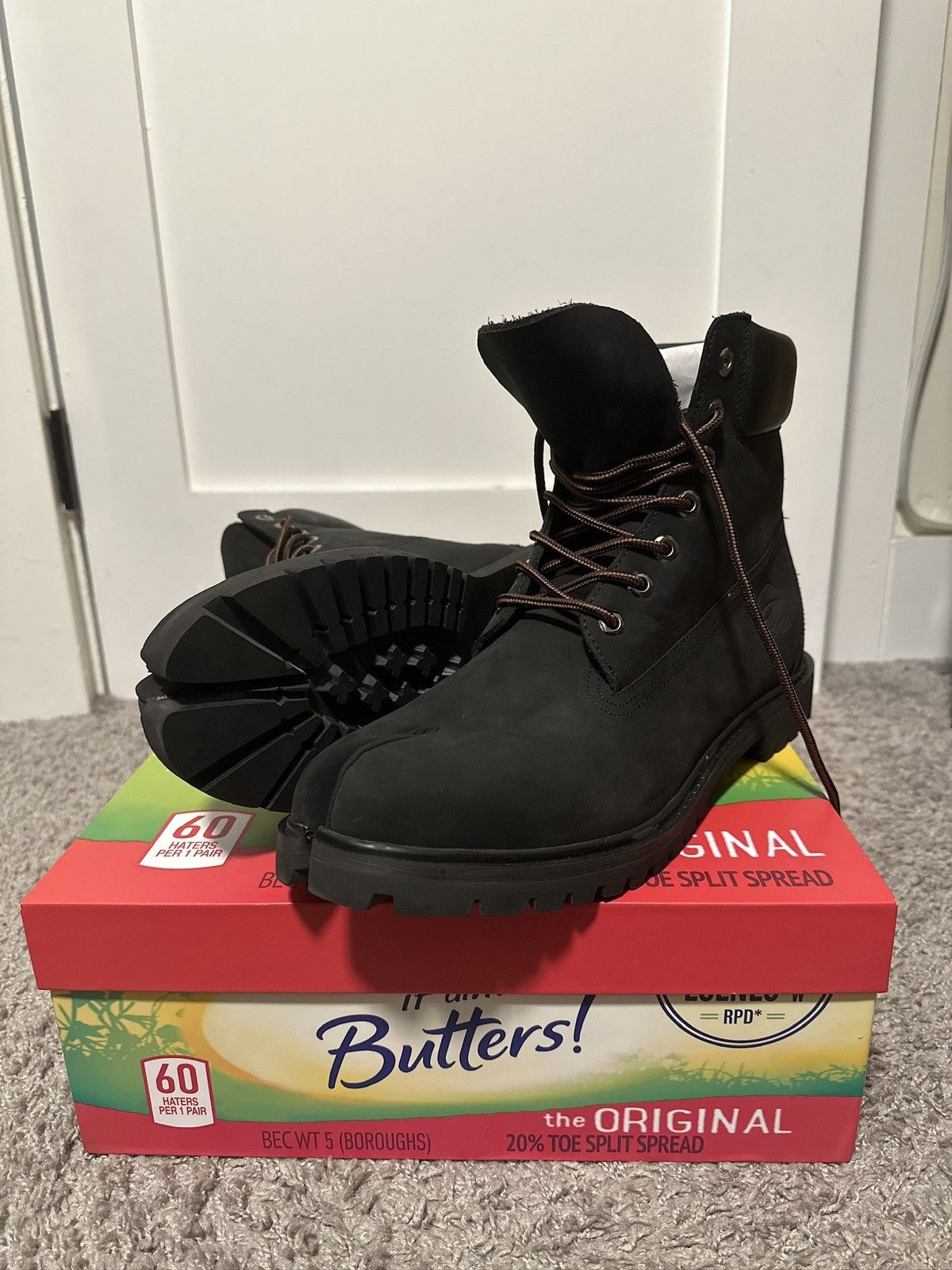ESENES WORLDWIDE ESENES x RPD Tabi Boots Size US 14 / EU 47 - 2 Thumbnail