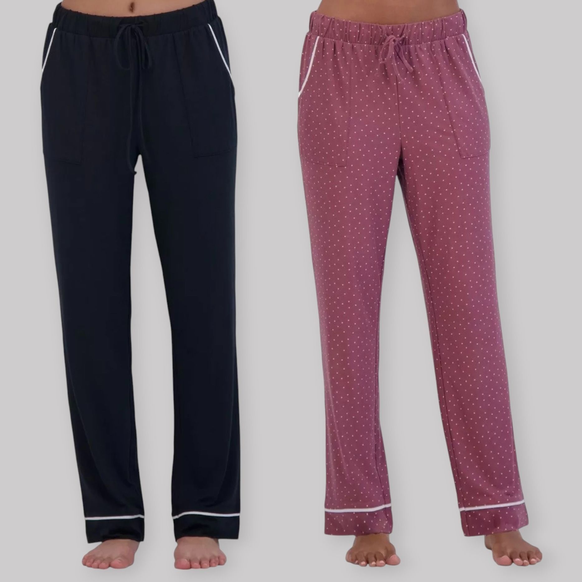 Lucky Brand Lucky Brand 2-Pack Straight Leg Lounge Pant Small Size 27" / US 4 / IT 40 - 1 Thumbnail